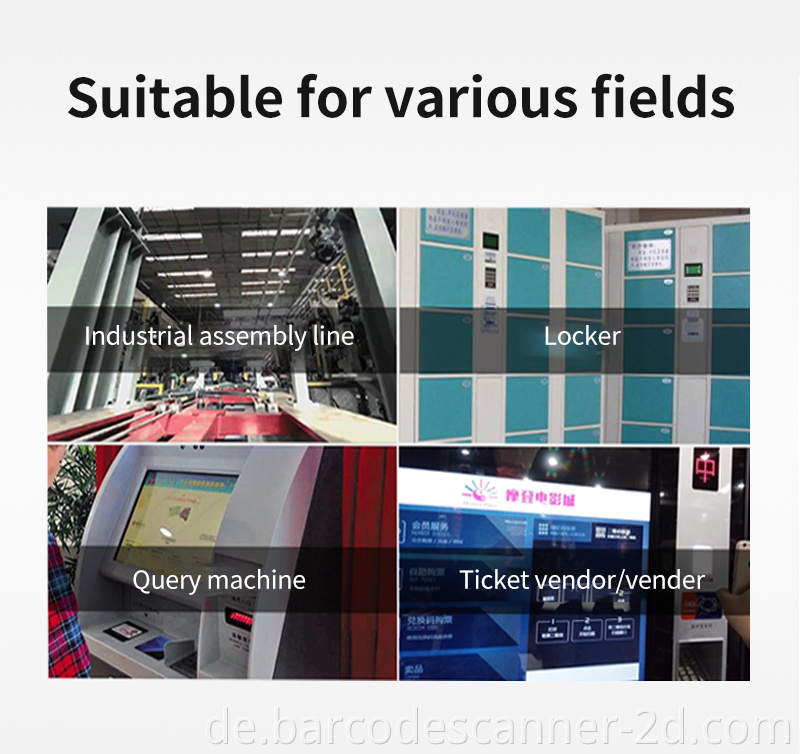 Barcodelesegerät barcode scanner